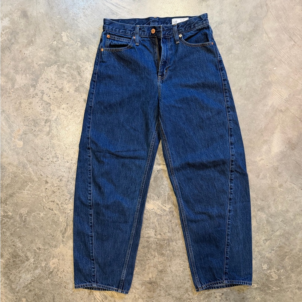 Women’s Gap Barrel Leg High Rise 28/6R
